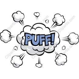 Puff! Comic Style