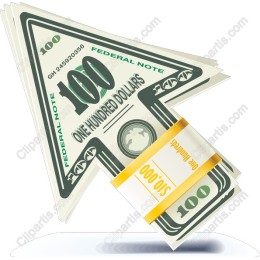 Dollar Bill Arrow