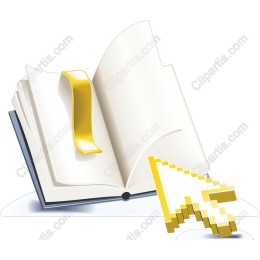 Open Book with Cursor