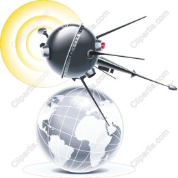 Retro Satellite