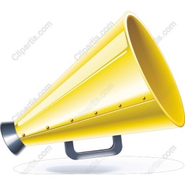 Yellow Megaphone