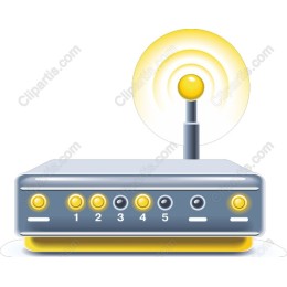 Modern Wi-Fi Router