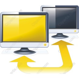 Vibrant Computer Monitors