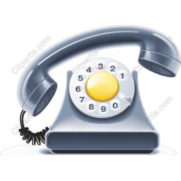 Vintage Rotary Telephone