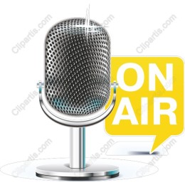 On Air Microphone