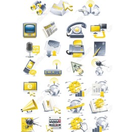  Bundle: Digital Connections & Technology Icons
