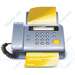 Classic Fax Machine
