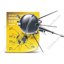 Futuristic Satellite