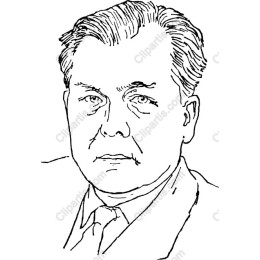 Elegant Line Art Drawing