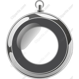 Elegant Circular Pendant