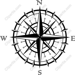 Elegant Compass