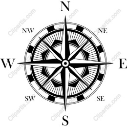 Elegant Compass