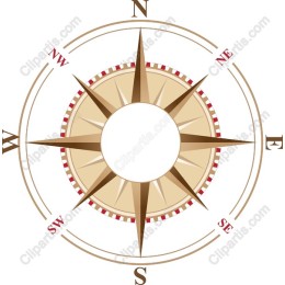 Compass Rose - Elegant Navigation
