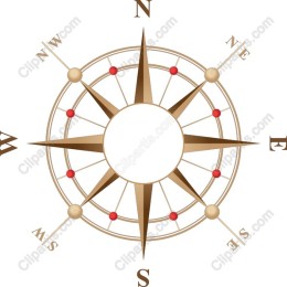 Elegant Compass