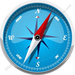 Vibrant Compass
