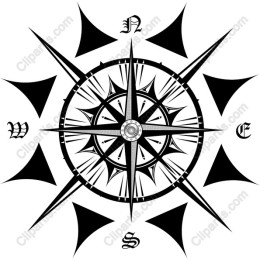 Elegant Compass