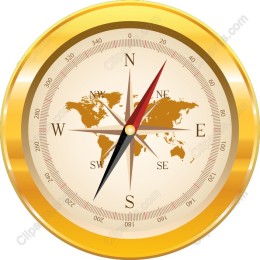 Elegant Compass