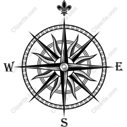 Elegant Compass
