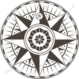 Elegant Compass