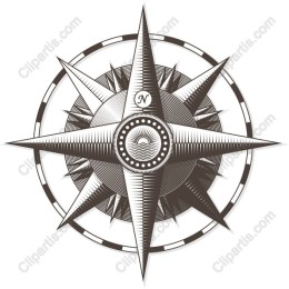 Vintage Compass