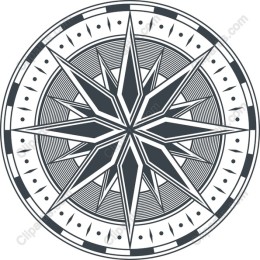 Adventurer's Compass Rose