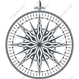 Classic Compass Rose