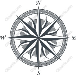 Vintage Nautical Compass