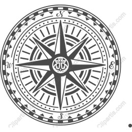 Vintage Nautical Compass