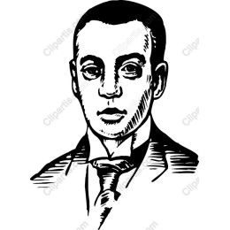 Vintage Gentleman Portrait