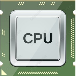 Modern CPU Chip