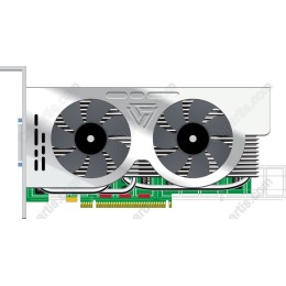 Dual-Fan Graphics Card