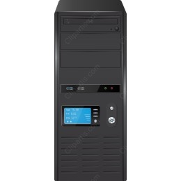 Sleek Computer Tower
