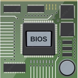 BIOS Chip for Tech Projects