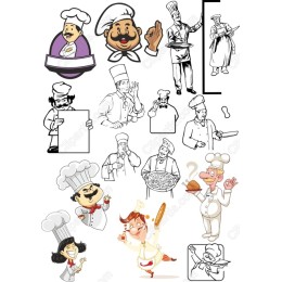 Chef Character Bundle