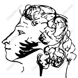 Elegant Profile Drawing