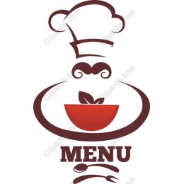 Chef Logo - Menu