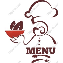 Whimsical Chef Menu