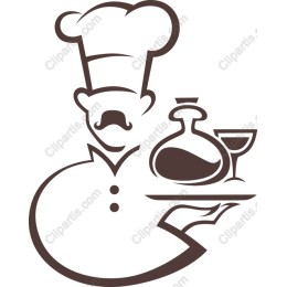 Whimsical Chef Icon