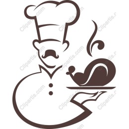 Charming Chef with Culinary Delight