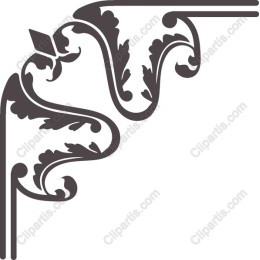 Ornate Decorative Corner