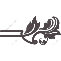 Elegant Floral Flourish