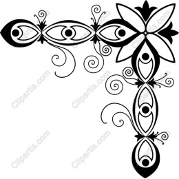 Ornamental Eye Motif