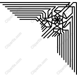Elegant Geometric Floral
