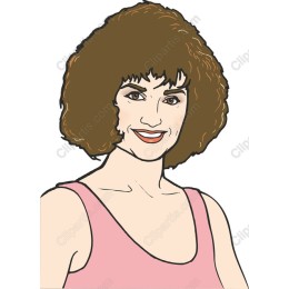 Charming Joyful Woman