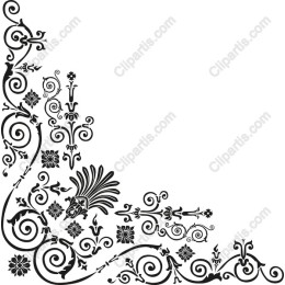 Elegant Floral Corner