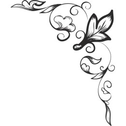 Elegant Floral Corner