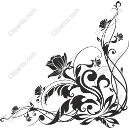 Intricate Floral Flourish