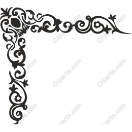 Elegant Floral Corner