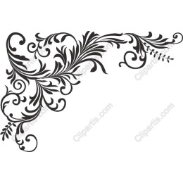 Elegant Floral Decorative Corner