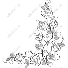 Elegant Rose Floral